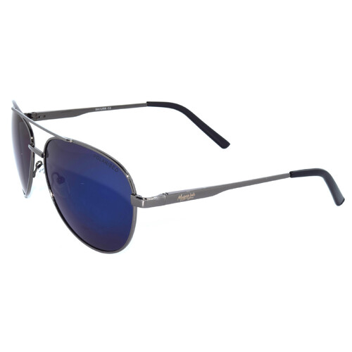 Mangrove Jacks Saturn C2 Gunmetal / Blue Revo Polarised Lenses