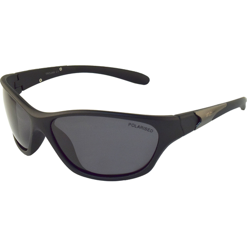 Mangrove Jacks Trojan C1 Black / Smoke Polarised Lenses