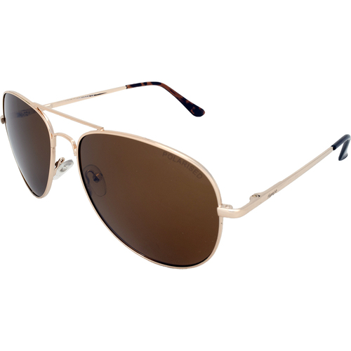 Mangrove Jacks Spinner C4 Gold / Brown Gradient Polarised Lenses