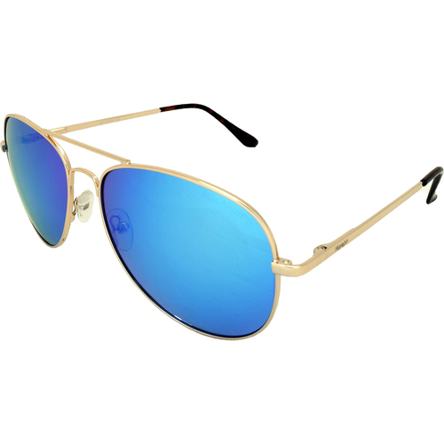 Mangrove Jacks Spinner C8 Gold / Ice Blue Revo Polarised Lenses