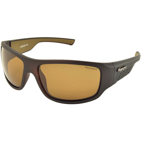 Mangrove Jacks Legian C4 Matte Black / Brown Polarised Lenses