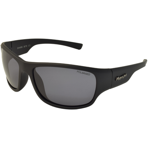 Mangrove Jacks Shark Bite C1 Matte Black / Smoke Polarised Lenses