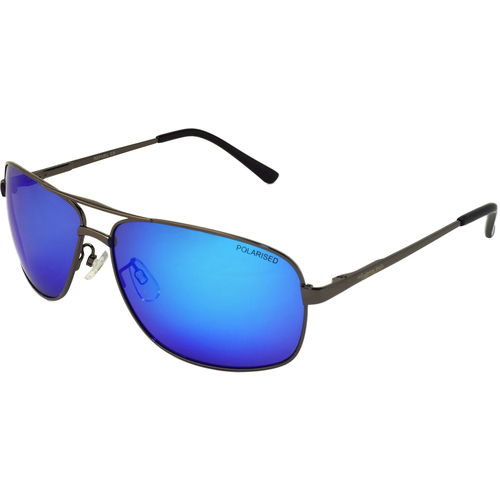 Mangrove Jacks Refuel C8 Gunmetal / Ice Blue Revo Polarised Lenses