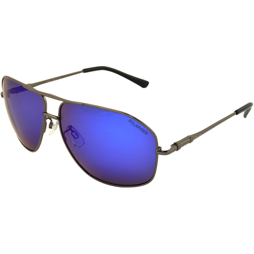 Mangrove Jacks Fuel Cell C2 Gunmetal / Blue Revo Polarised Lenses