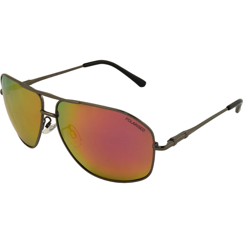 Mangrove Jacks Fuel Cell C3 Gunmetal / Black Red Revo Polarised Lenses