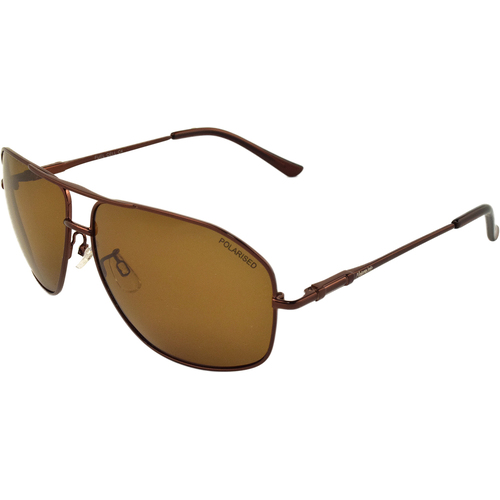 Mangrove Jacks Fuel Cell C4 Dark Brown / Brown Polarised Lenses