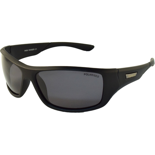 Mangrove Jacks Park Ranger C1 Matte Black / Smoke Polarised Lenses