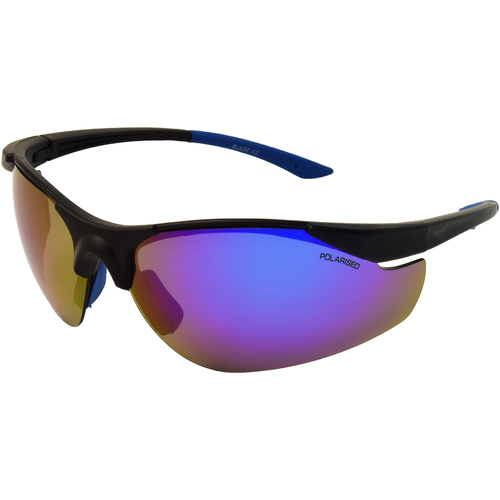 Mangrove Jacks Blade C2 Matte Black / Blue Revo Polarised Lenses