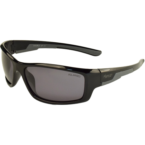 Mangrove Jacks Double Up C1 Black / Smoke Polarised Lenses