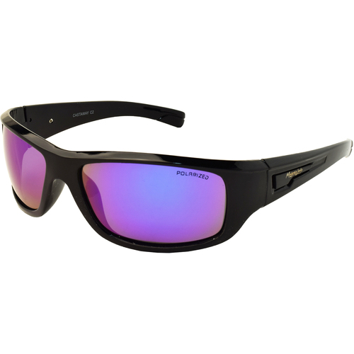 Mangrove Jacks Castaway C2 Black / Blue Revo Polarised Lenses