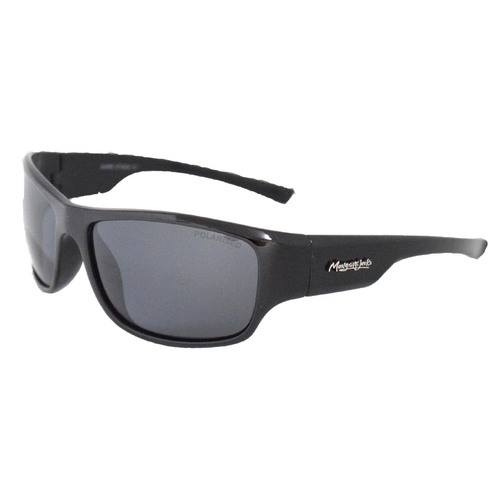 Mangrove Jacks Shark Attack C1 Black / Smoke Polarised Lenses