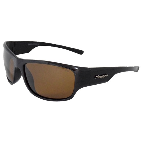 Mangrove Jacks Shark Attack C4 Black / Brown Polarised Lenses