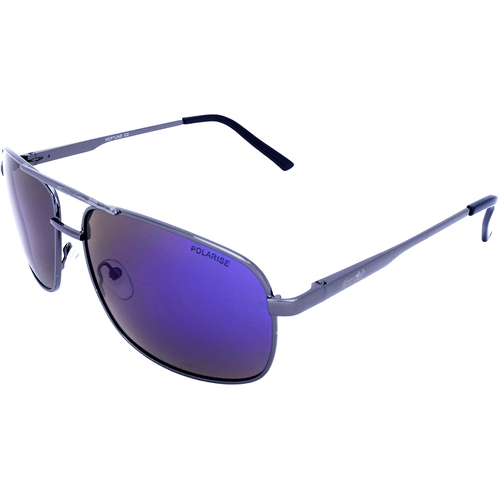 Mangrove Jacks Neptune C2 Gunmetal / Blue Revo Polarised Lenses