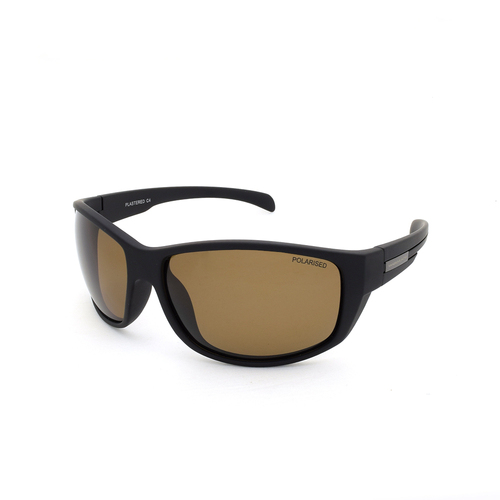 Mangrove Jacks Plastered C4 Matte Black / Brown Polarised Lenses