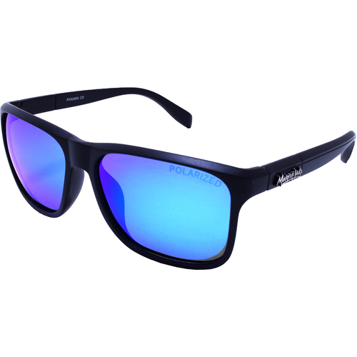 Mangrove Jacks Panama C8 Black / Ice Blue Revo Polarised Lenses