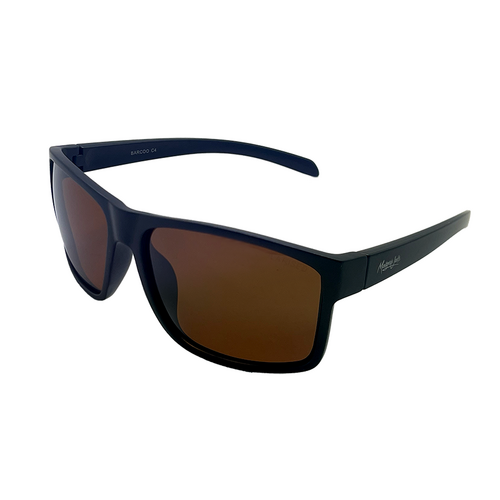 Mangrove Jacks Barcoo C4 Matte Black / Brown Polarised Lenses