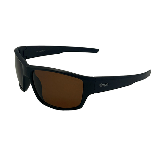 Mangrove Jacks Lockhart C4 Matte Black / Brown Polarised Lenses