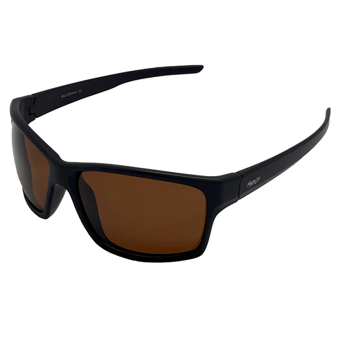 Mangrove Jacks Mulgrave C4 Matte Black / Brown Polarised Lenses