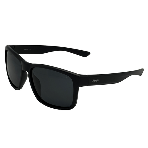 Mangrove Jacks Snowy C1 Matte Black / Smoke Polarised Lenses